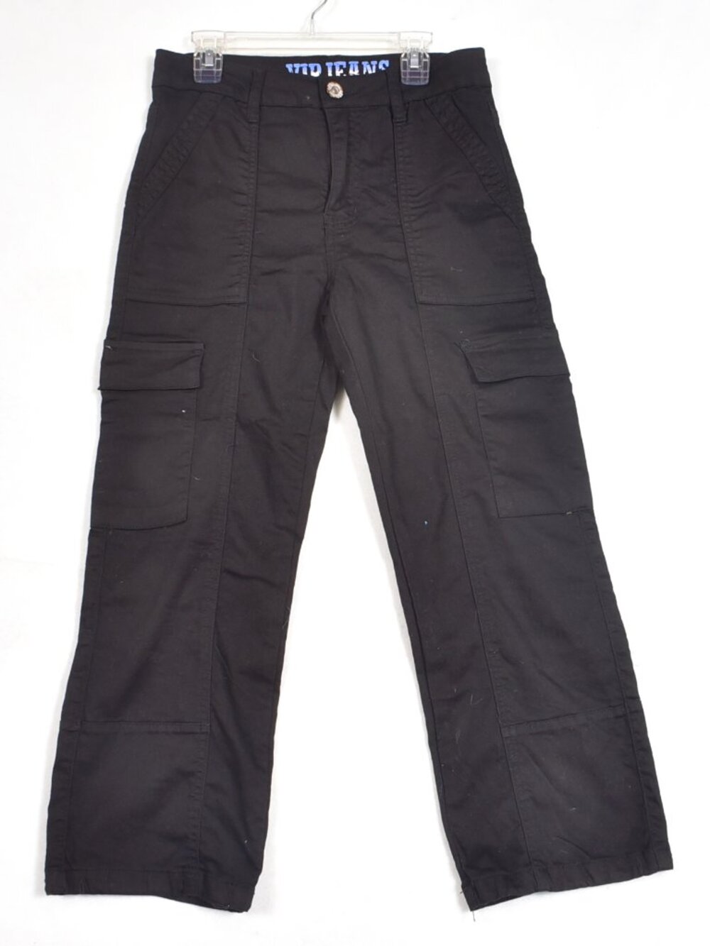 VIP Jeans Women's Black Pants Size 7/28 Cargo